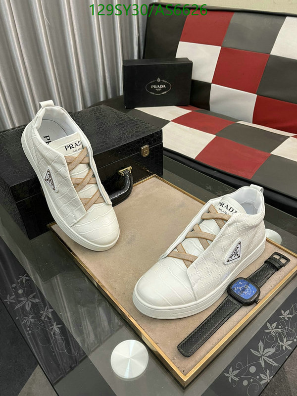 Prada-Men shoes Code: AS6626 $: 129USD