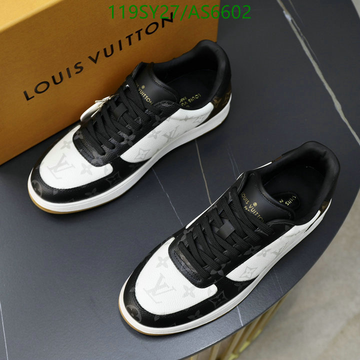 LV-Men shoes Code: AS6602 $: 119USD