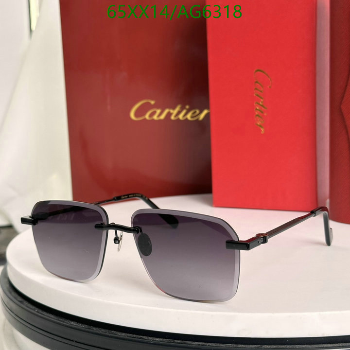 Cartier-Glasses Code: AG6318 $: 65USD