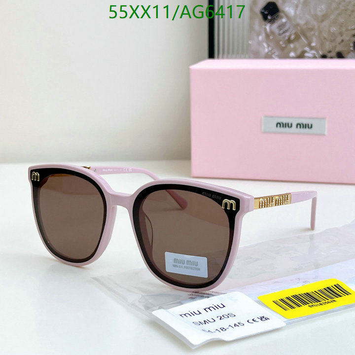 MiuMiu-Glasses Code: AG6417 $: 55USD