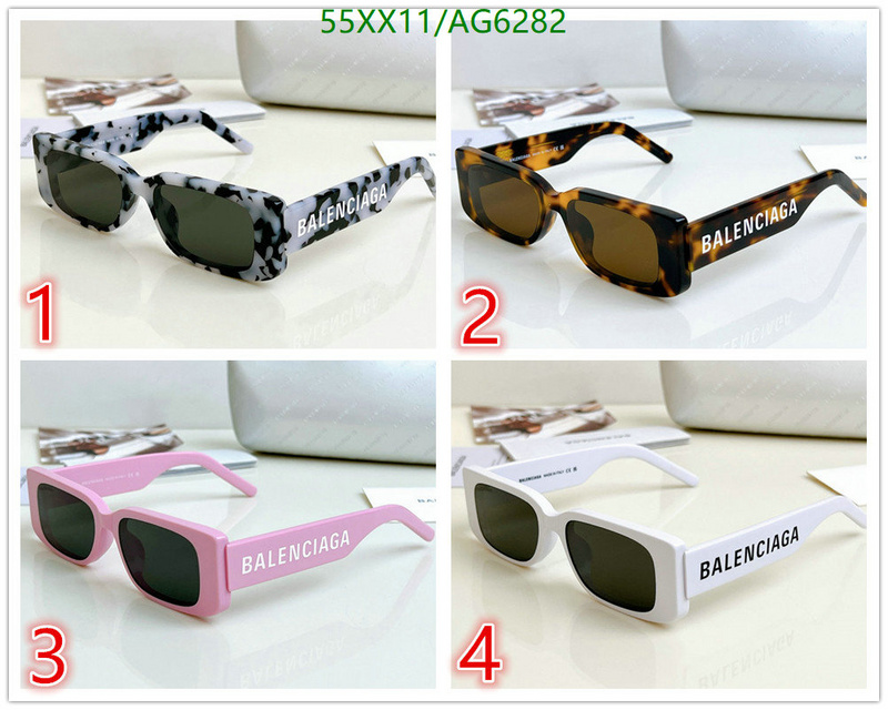Balenciaga-Glasses Code: AG6282 $: 55USD
