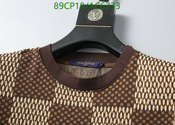 LV-Clothing Code: AC6733 $: 89USD