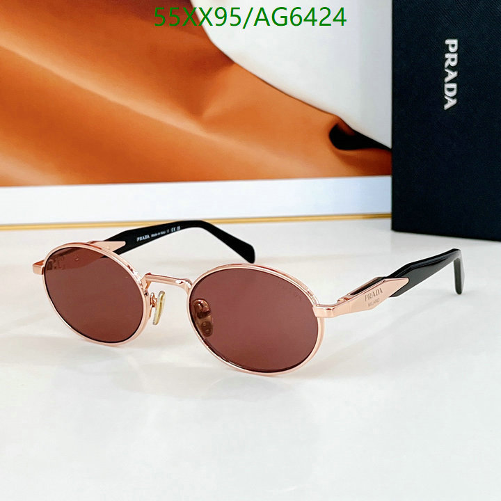 Prada-Glasses Code: AG6424 $: 55USD