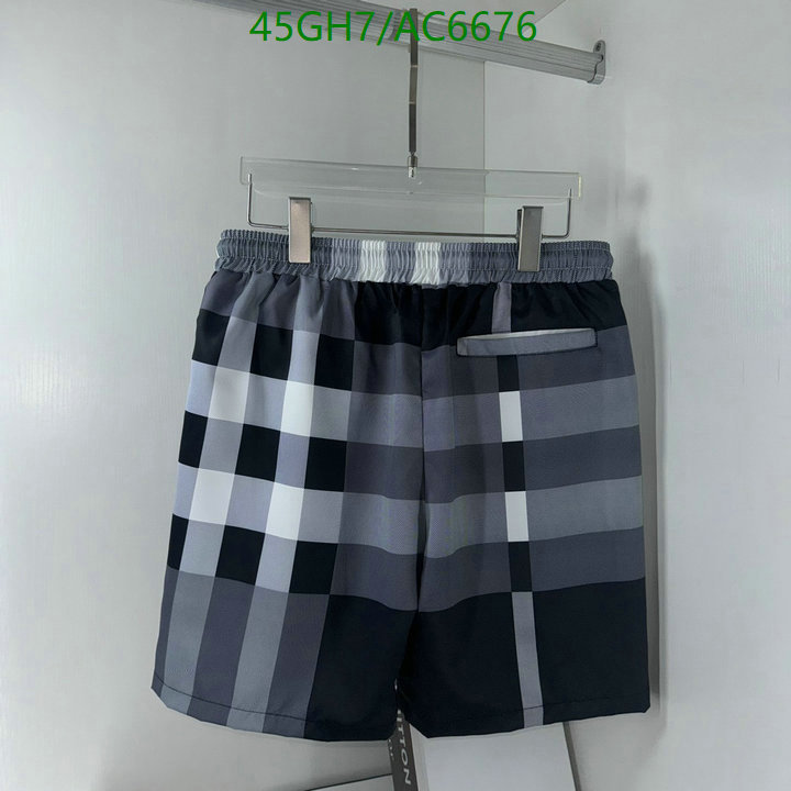 Burberry-Beach Shorts Code: AC6676 $: 45USD