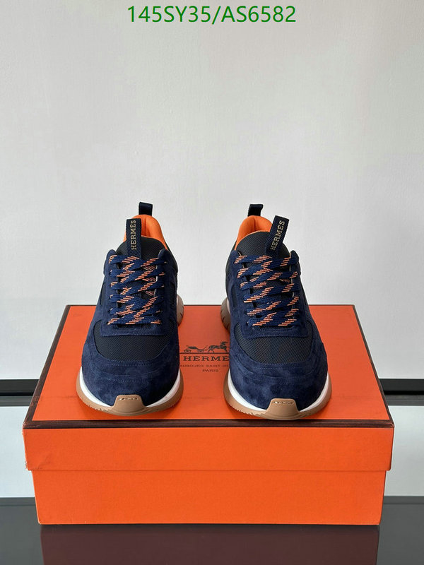 Hermes-Men shoes Code: AS6582 $:145USD