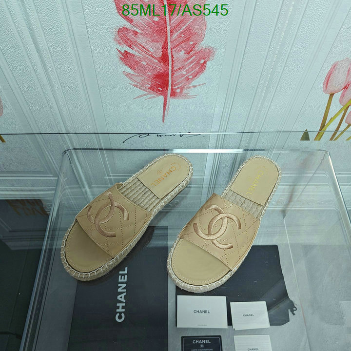 Chanel-Women Shoes Code: AS545 $: 85USD