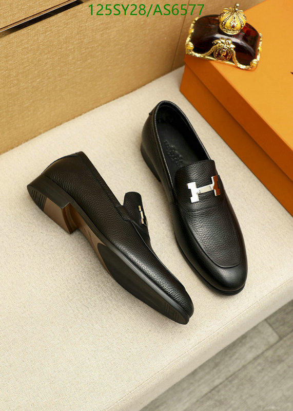 Hermes-Men shoes Code: AS6577 $:125USD