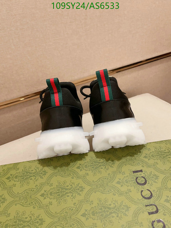 Gucci-Men shoes Code: AS6533 $:109USD