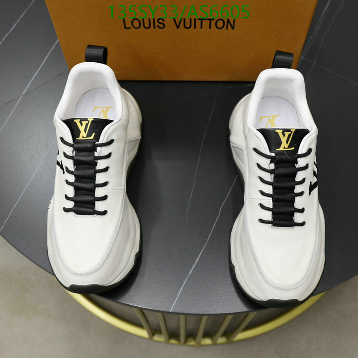 LV-Men shoes Code: AS6605 $: 135USD