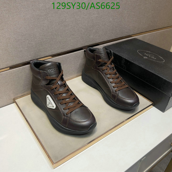 Prada-Men shoes Code: AS6625 $: 129USD