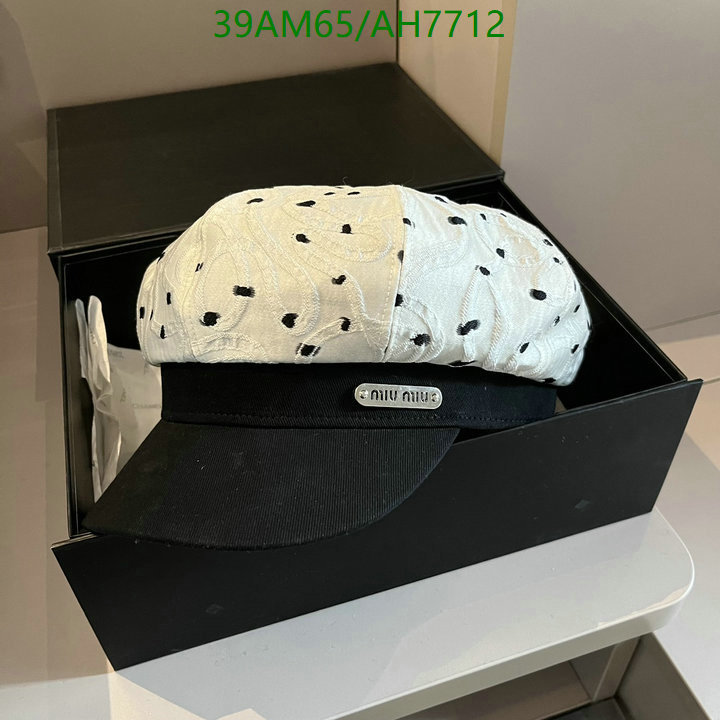 Miu Miu-Cap(Hat) Code: AH7712 $: 39USD