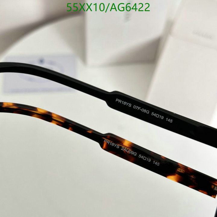 Prada-Glasses Code: AG6422 $: 55USD