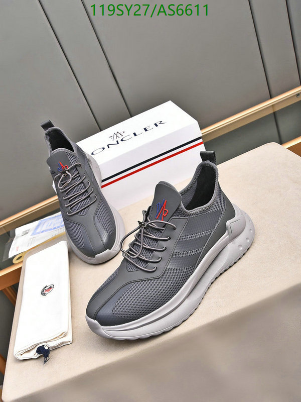 Moncler-Men shoes Code: AS6611 $: 119USD