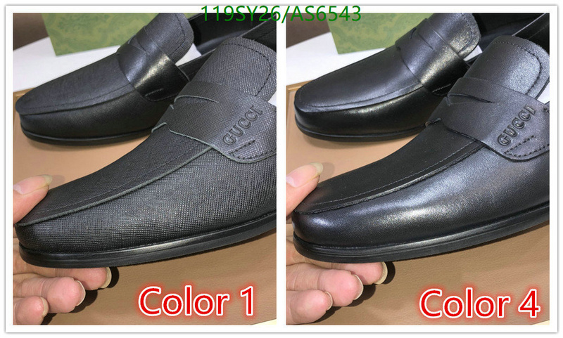 Gucci-Men shoes Code: AS6543 $:119USD