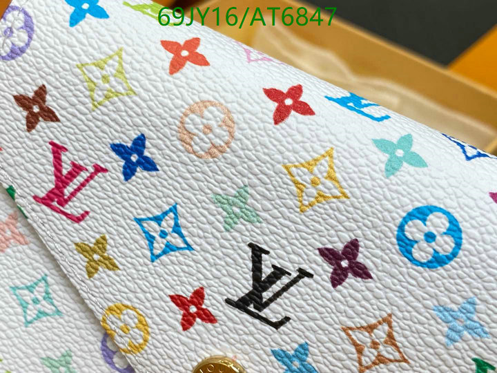 LV-Wallet Mirror Quality Code: AT6847 $: 69USD