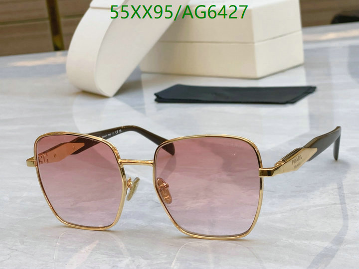 Prada-Glasses Code: AG6427 $: 55USD