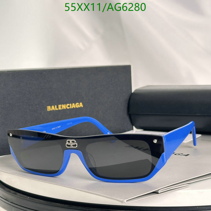 Balenciaga-Glasses Code: AG6280 $: 55USD