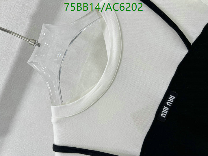 MIUMIU-Clothing Code: AC6202 $: 75USD