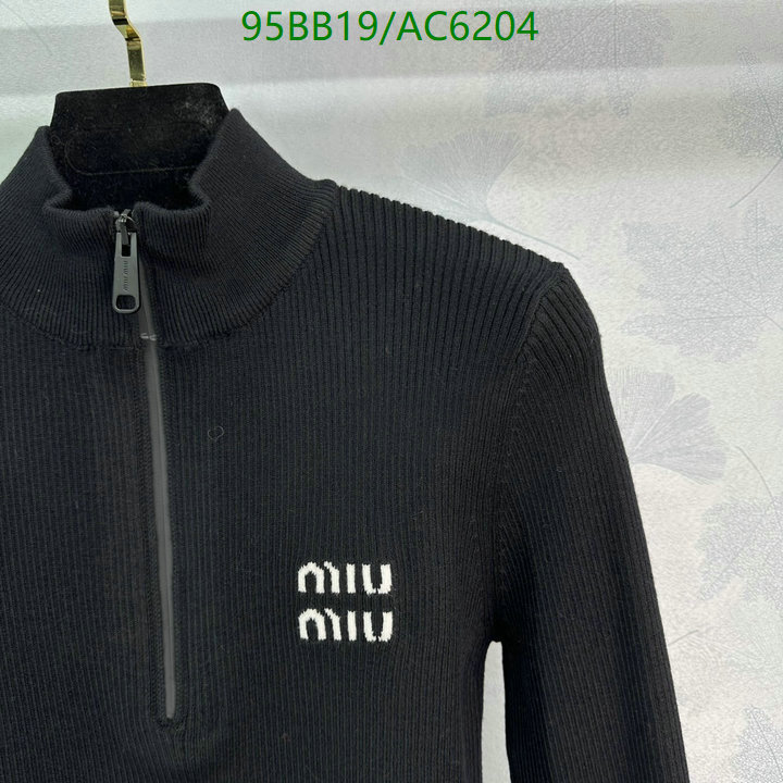 MIUMIU-Clothing Code: AC6204 $: 95USD