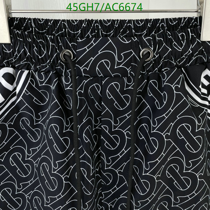 Burberry-Beach Shorts Code: AC6674 $: 45USD