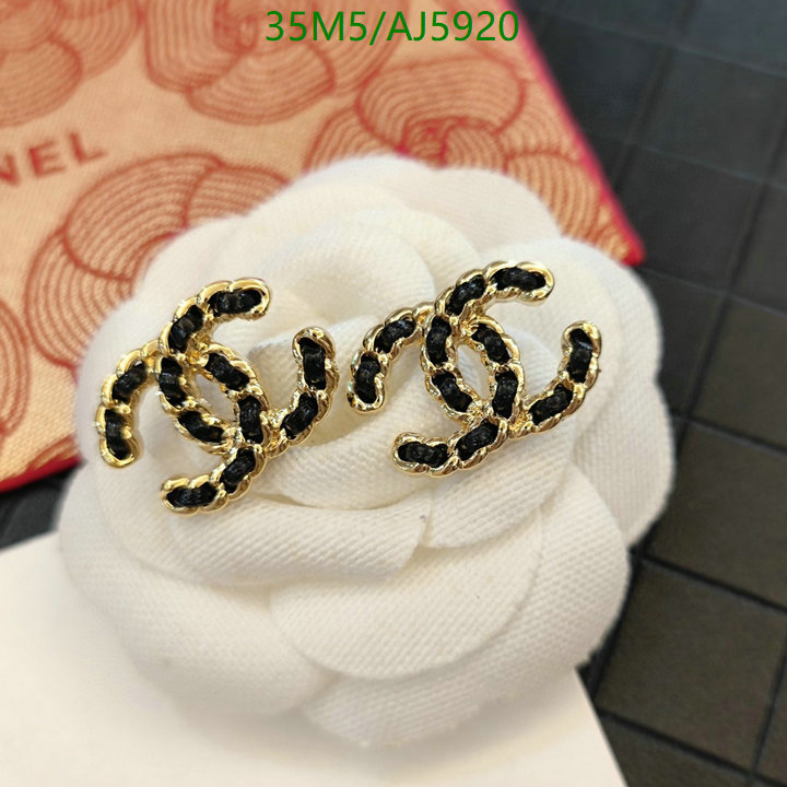 Chanel-Jewelry Code: AJ5920 $: 35USD