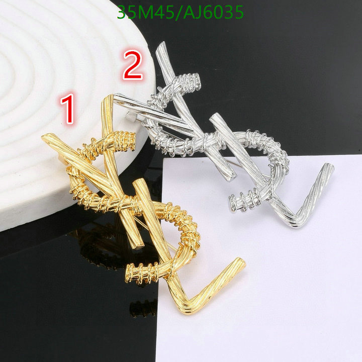 YSL-Jewelry Code: AJ6035 $: 35USD