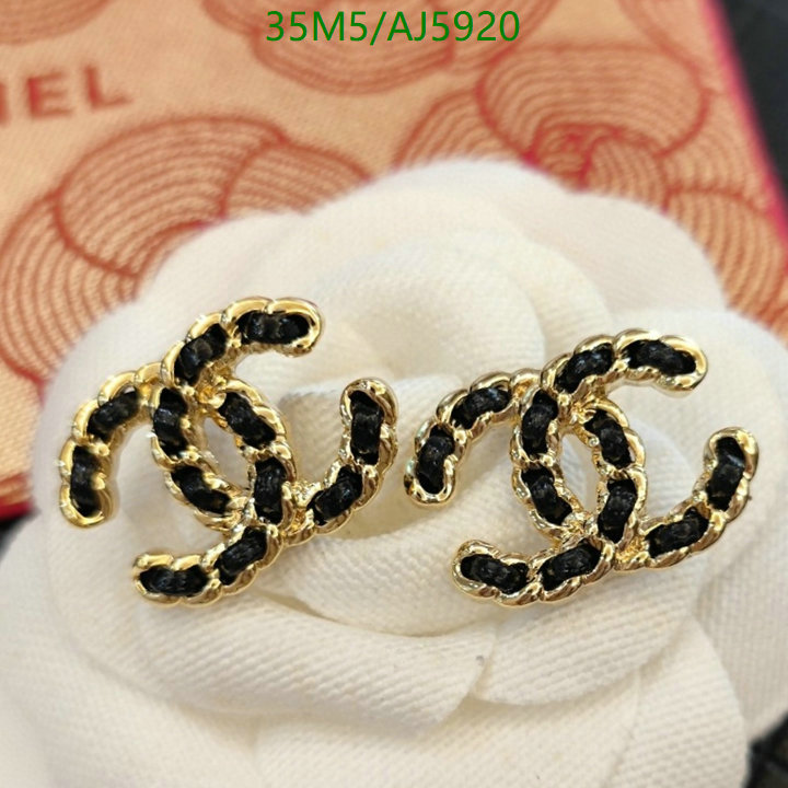 Chanel-Jewelry Code: AJ5920 $: 35USD