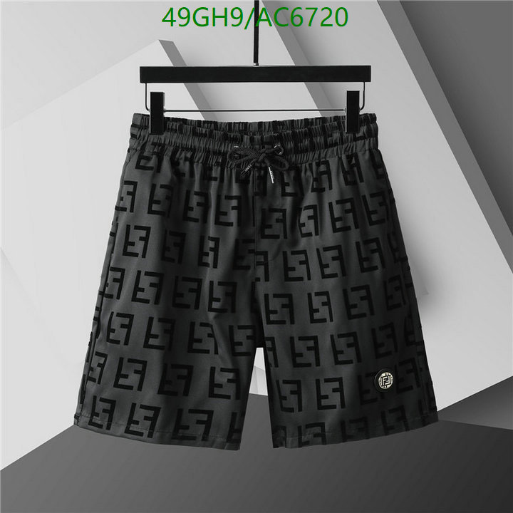 Fendi-Beach Shorts Code: AC6720 $: 49USD