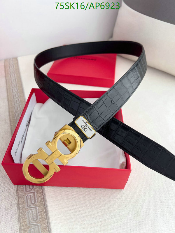 Ferragamo-Belts Code: AP6923 $: 75USD