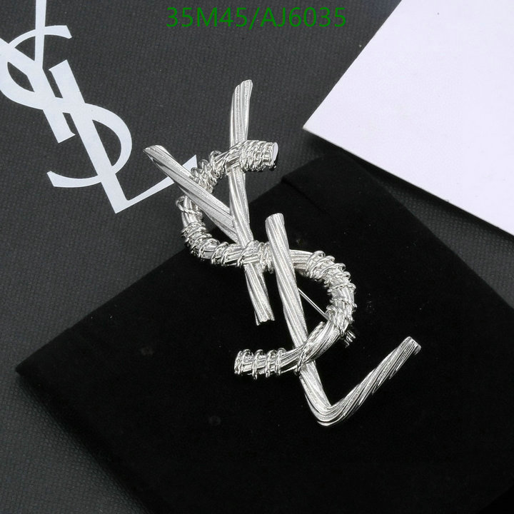 YSL-Jewelry Code: AJ6035 $: 35USD