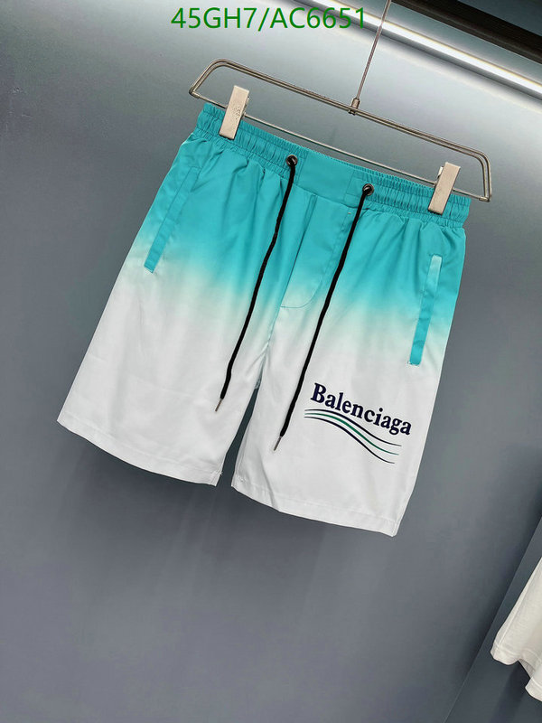 Balenciaga-Beach Shorts Code: AC6651 $: 45USD