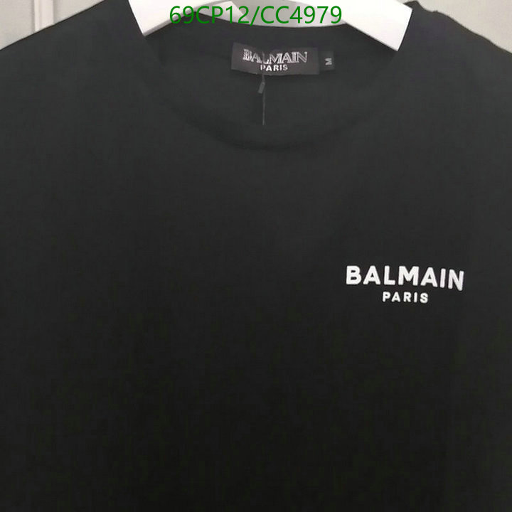 Balmain-Clothing Code: CC4979 $: 69USD