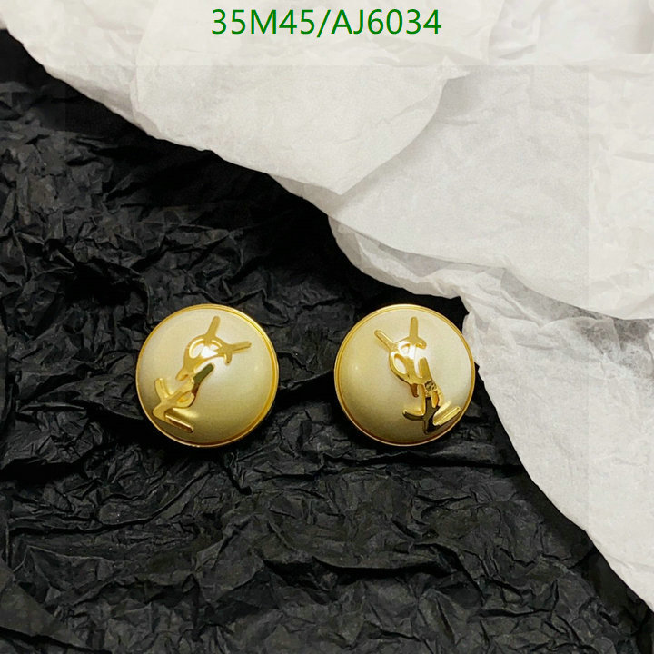 YSL-Jewelry Code: AJ6034 $: 35USD