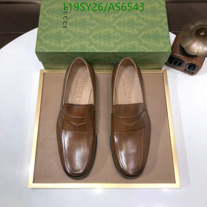 Gucci-Men shoes Code: AS6543 $:119USD