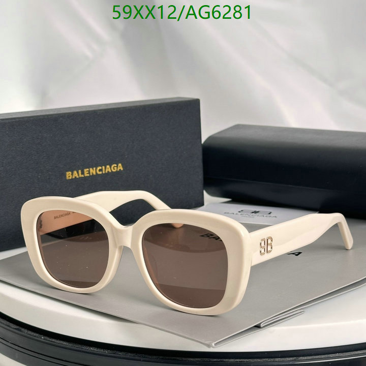 Balenciaga-Glasses Code: AG6281 $: 59USD