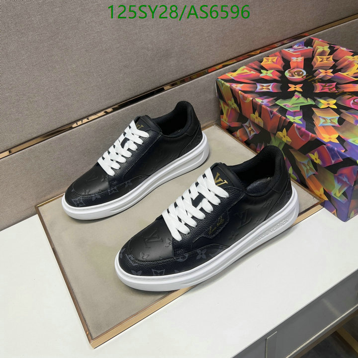 LV-Men shoes Code: AS6596 $: 125USD