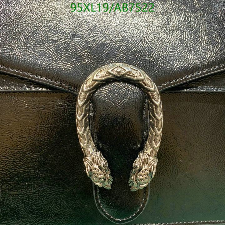 Gucci-Bag-4A Quality Code: AB7522 $: 95USD