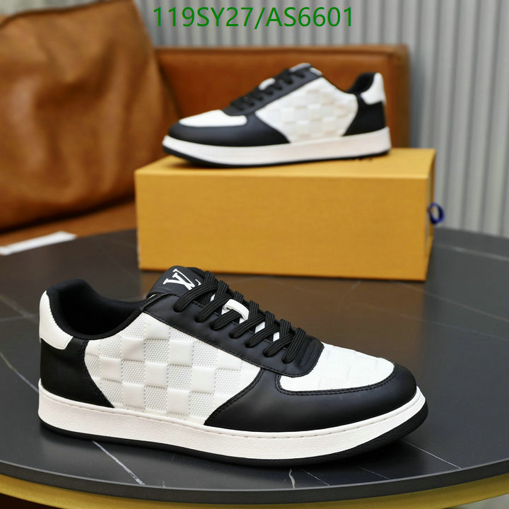 LV-Men shoes Code: AS6601 $: 119USD