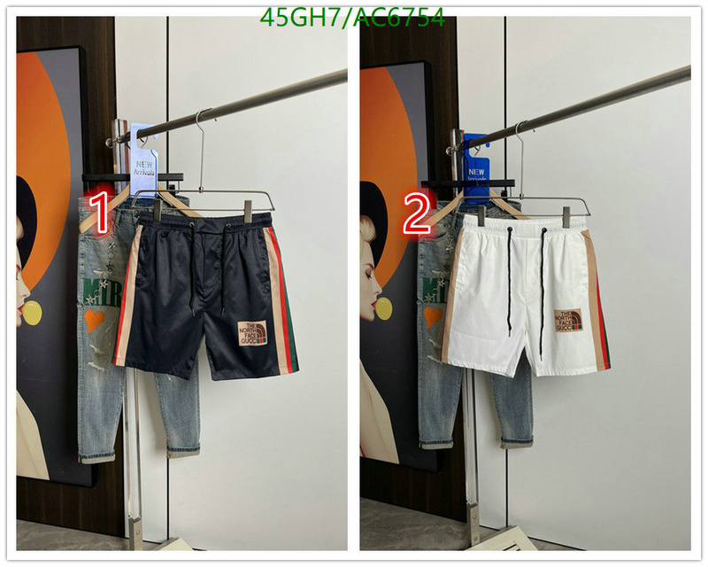 Gucci-Beach Shorts Code: AC6754 $: 45USD