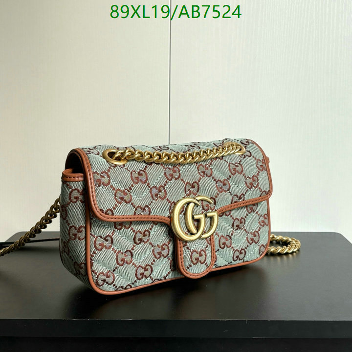 Gucci-Bag-4A Quality Code: AB7524 $: 89USD