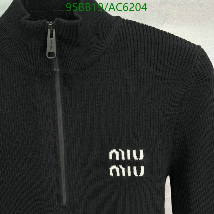 MIUMIU-Clothing Code: AC6204 $: 95USD