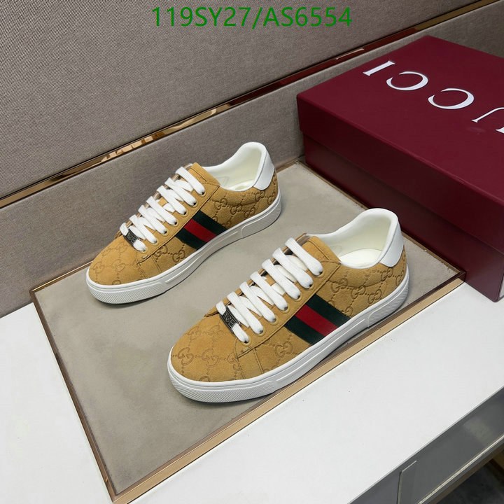 Gucci-Men shoes Code: AS6554 $:119USD