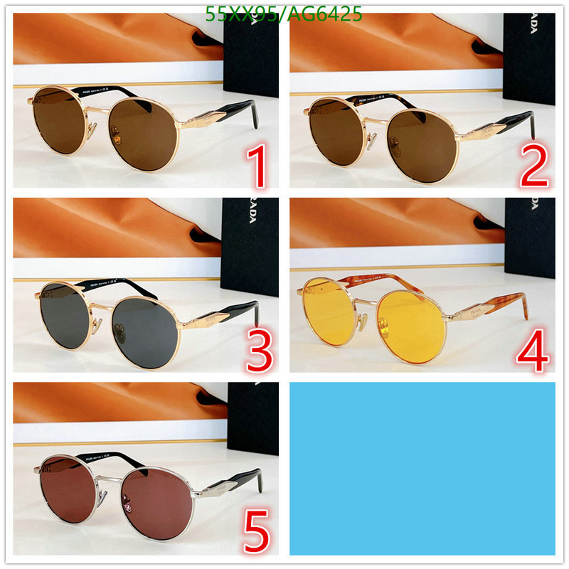 Prada-Glasses Code: AG6425 $: 55USD