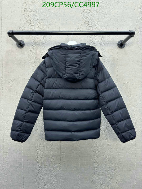 Moncler-Down jacket Women Code: CC4997 $: 209USD