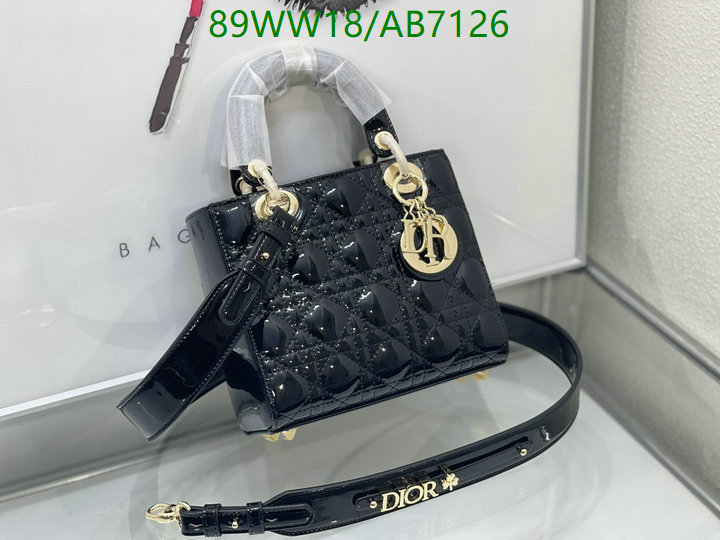 Dior-Bag-4A Quality Code: AB7126 $: 89USD