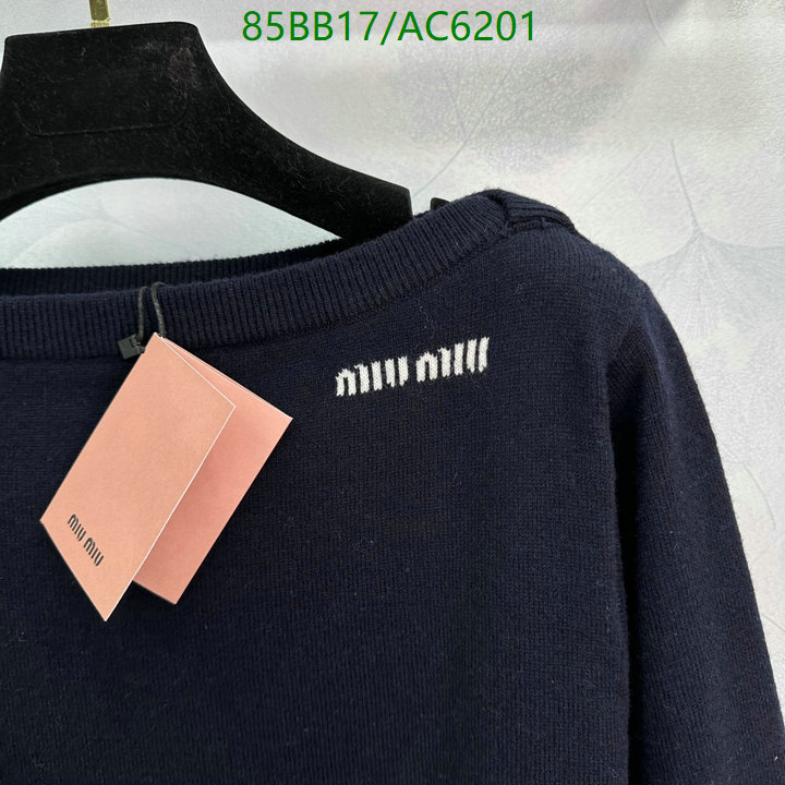 MIUMIU-Clothing Code: AC6201 $: 85USD