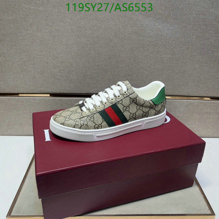 Gucci-Men shoes Code: AS6553 $:119USD