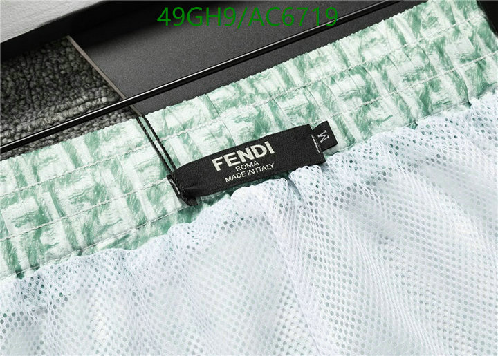 Fendi-Beach Shorts Code: AC6719 $: 49USD