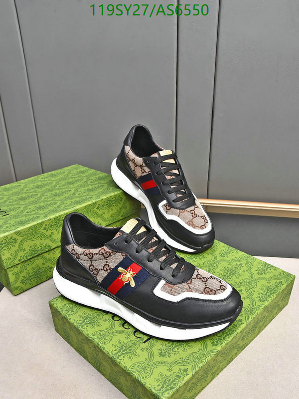 Gucci-Men shoes Code: AS6550 $:119USD