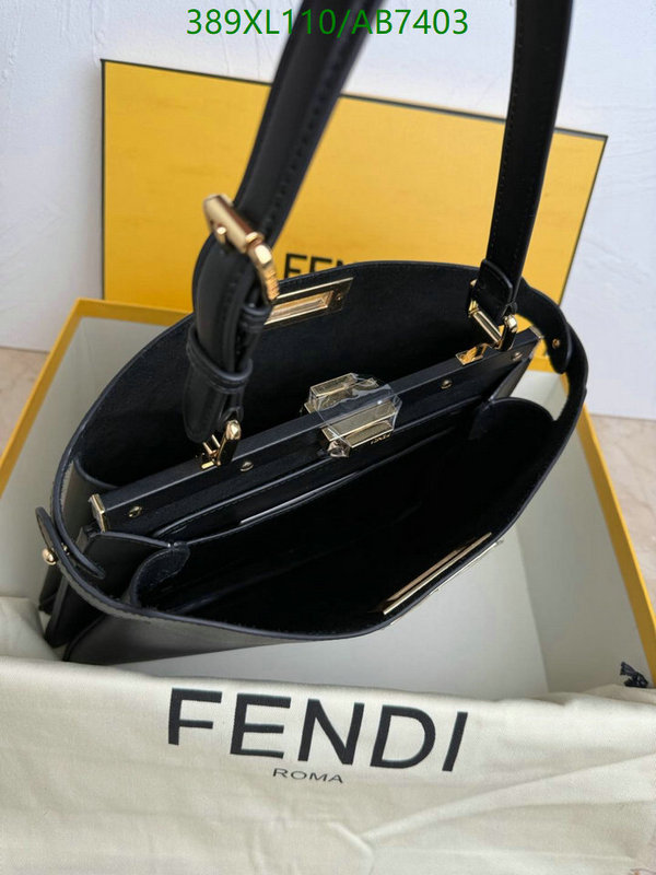 Fendi-Bag-Mirror Quality Code: AB7403 $: 389USD